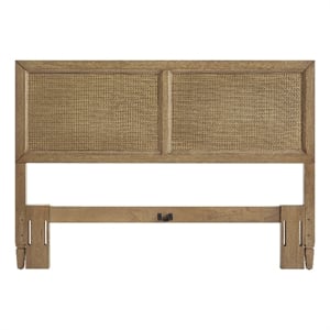 Crosley Katia Queen Headboard in Driftwood