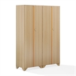 Crosley Tara Kitchen Storage Pantry Set in Natural (2 Pieces)