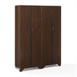 Crosley Tara Kitchen Storage Pantry Set in Brown (2 Pieces)
