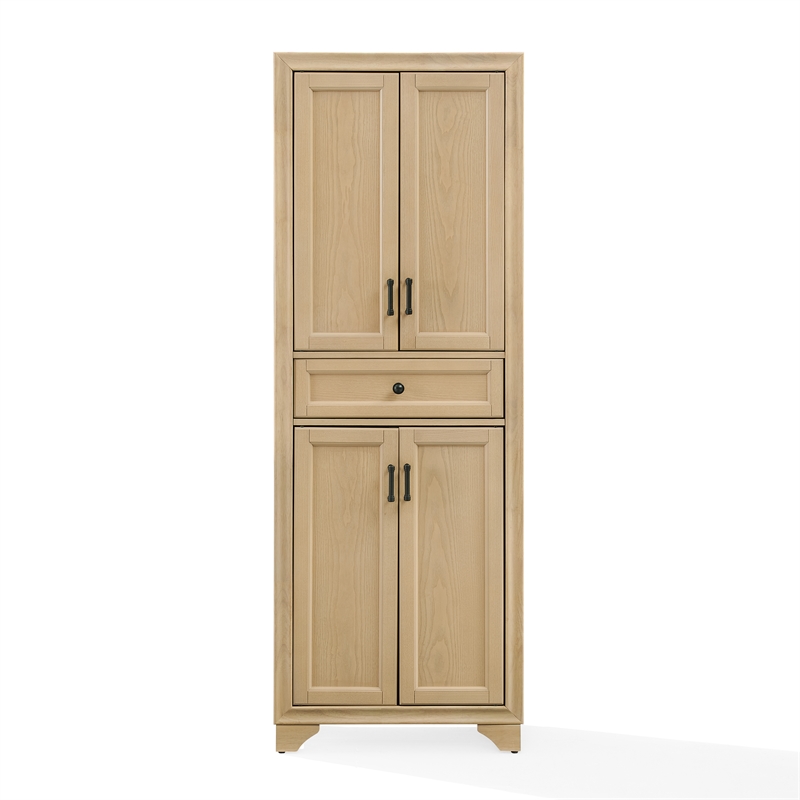 Crosley Tara Kitchen Storage Pantry in Natural