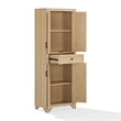 Crosley Tara Kitchen Storage Pantry in Natural