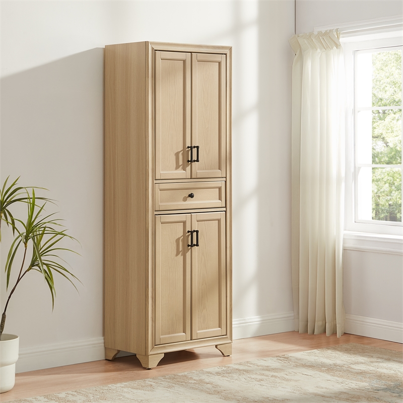 Crosley Tara Kitchen Storage Pantry in Natural