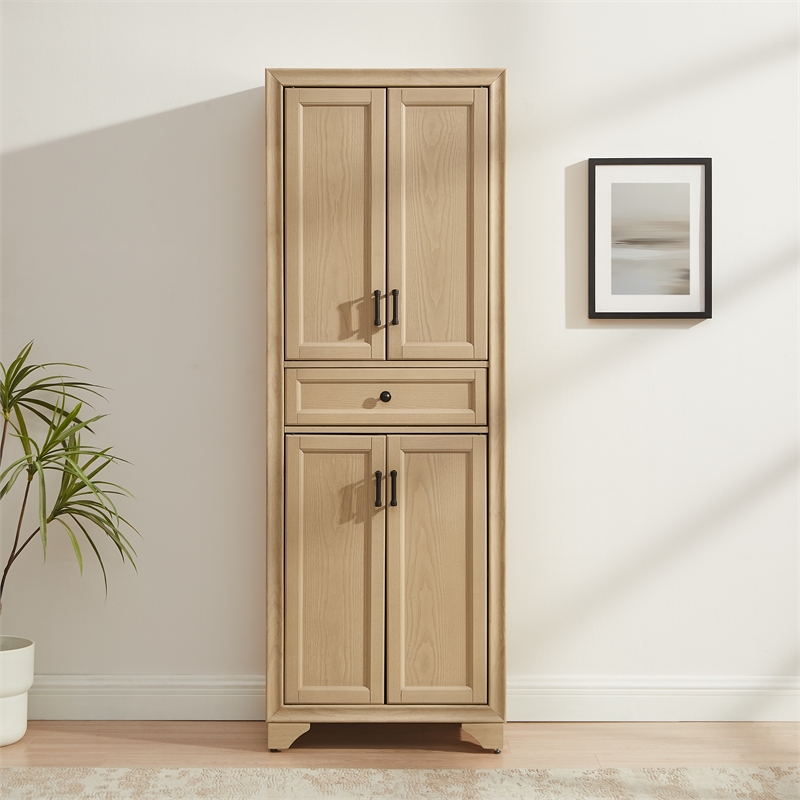 Crosley Tara Kitchen Storage Pantry in Natural