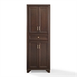Crosley Tara Kitchen Storage Pantry in Brown