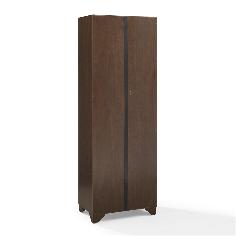 Crosley Tara Kitchen Storage Pantry in Brown