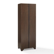 Crosley Tara Kitchen Storage Pantry in Brown