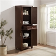 Crosley Tara Kitchen Storage Pantry in Brown