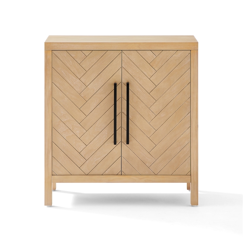 Crosley Darcy Storage Cabinet in Natural