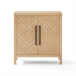 Crosley Darcy Storage Cabinet in Natural