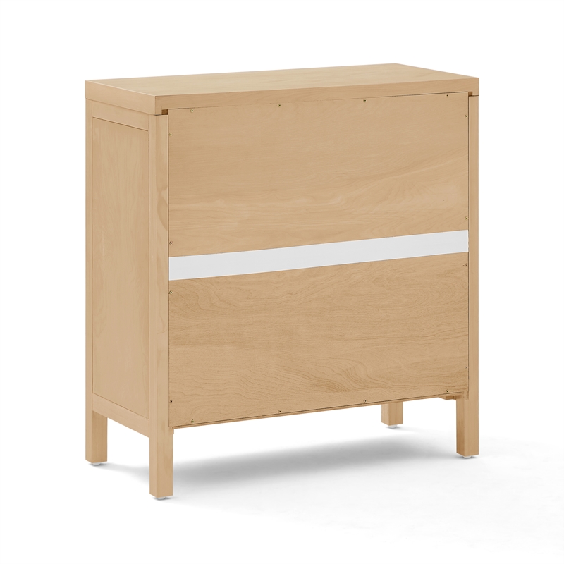 Crosley Darcy Storage Cabinet in Natural