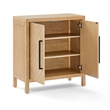 Crosley Darcy Storage Cabinet in Natural
