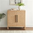 Crosley Darcy Storage Cabinet in Natural