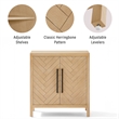 Crosley Darcy Storage Cabinet in Natural