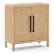 Crosley Darcy Storage Cabinet in Natural