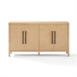 Crosley Darcy Sideboard in Natural
