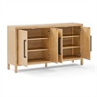 Crosley Darcy Sideboard in Natural