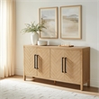 Crosley Darcy Sideboard in Natural