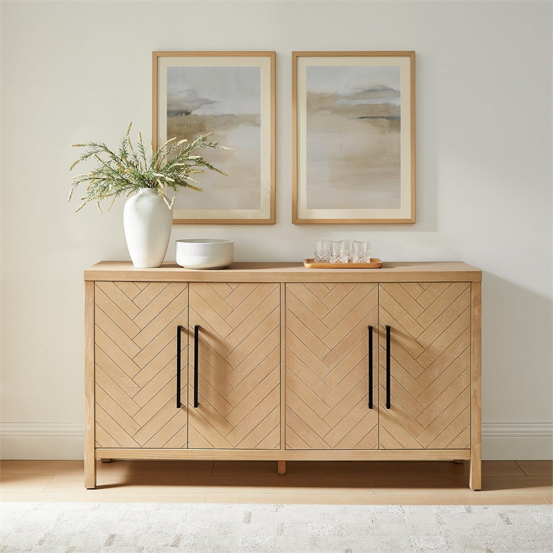 Crosley Darcy Sideboard in Natural