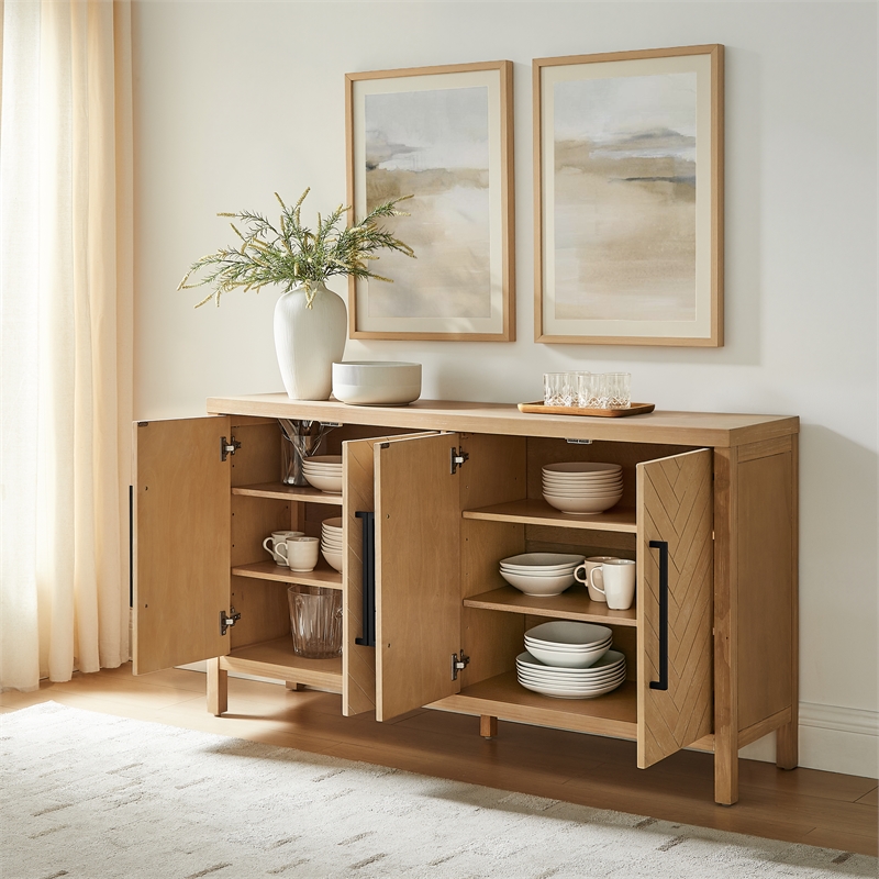 Crosley Darcy Sideboard in Natural