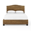 Crosley Serena Rattan Full Bed in Banana Leaf