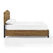 Crosley Serena Rattan Full Bed in Banana Leaf