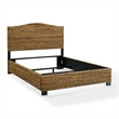 Crosley Serena Rattan Full Bed in Banana Leaf