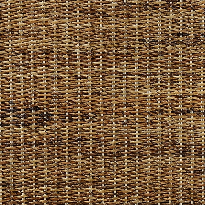 Crosley Serena Rattan Full Bed in Banana Leaf