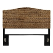 Crosley Serena Rattan Full Size Headboard in Banana Leaf