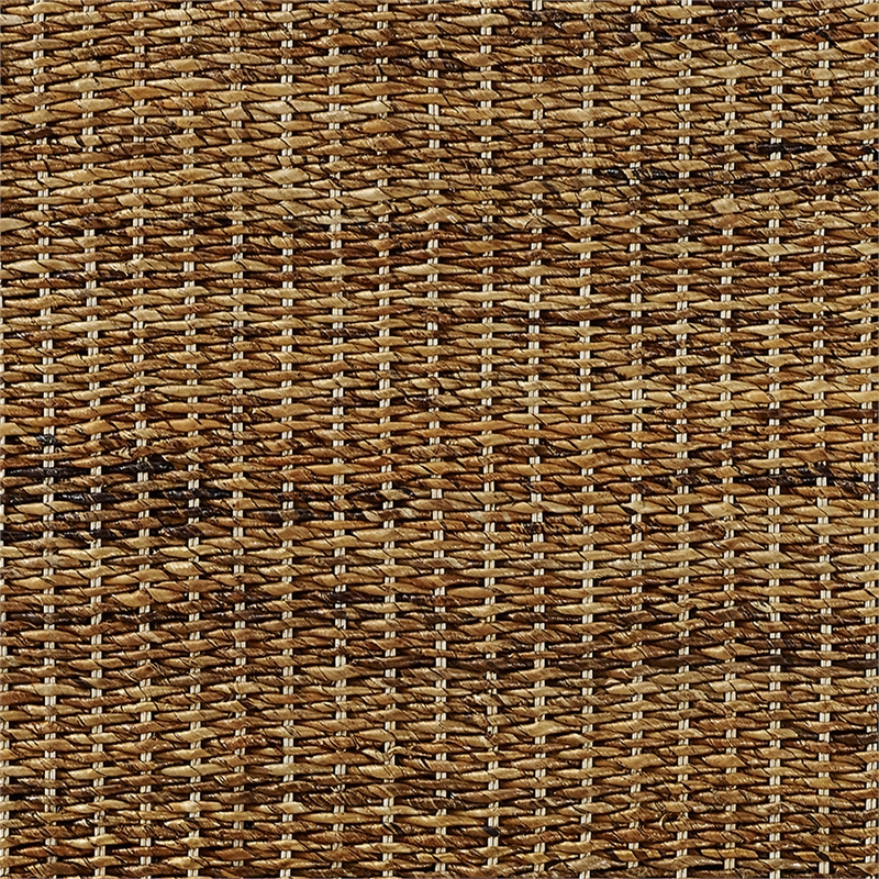 Crosley Serena Rattan Twin Size Headboard in Banana Leaf