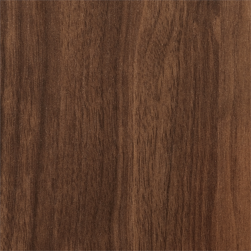 Crosley Savannah Wall Storage Cabinet in Walnut