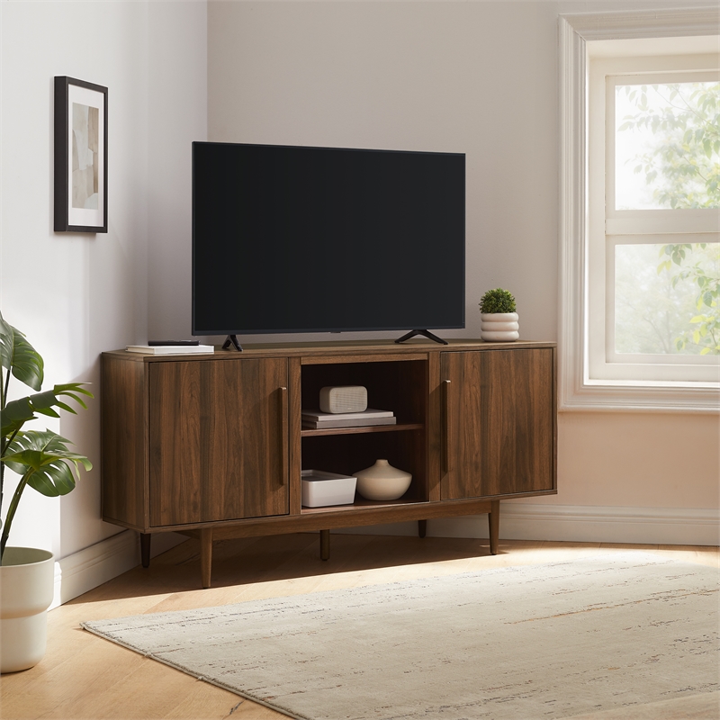 Crosley Liam Corner TV Stand For 65