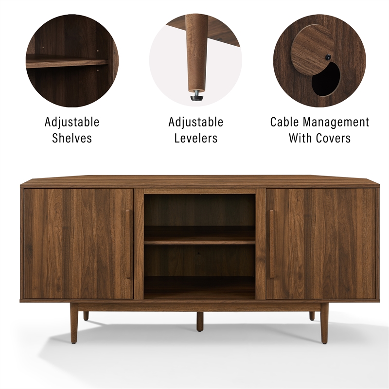 Crosley Liam Corner TV Stand For 65