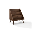 Crosley Liam Medium Vinyl Record Storage Stand in Walnut