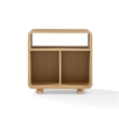 Crosley Zoe Record Player Stand With Vinyl Storage in Ash