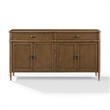 Crosley Amara Sideboard in Brown