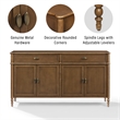 Crosley Amara Sideboard in Brown