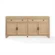 Crosley Tara Sideboard in Natural