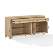 Crosley Tara Sideboard in Natural