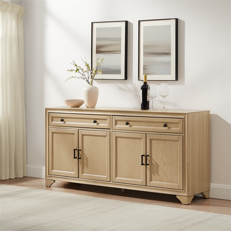 Crosley Tara Sideboard in Natural