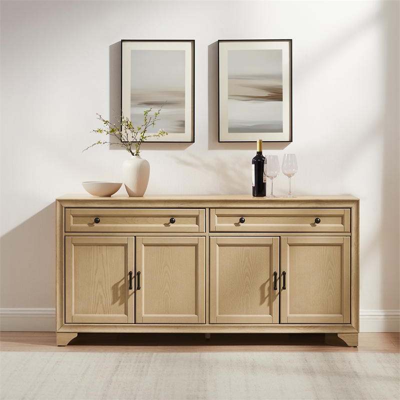 Crosley Tara Sideboard in Natural