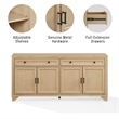 Crosley Tara Sideboard in Natural