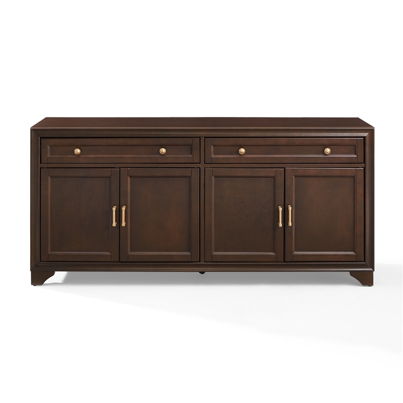 Crosley Tara Sideboard in Brown