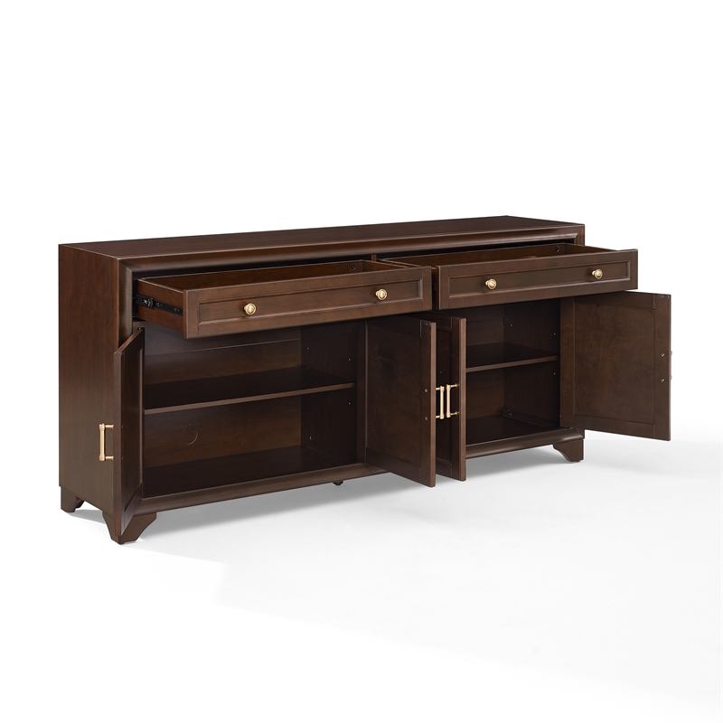 Crosley Tara Sideboard in Brown