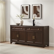Crosley Tara Sideboard in Brown