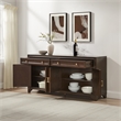 Crosley Tara Sideboard in Brown