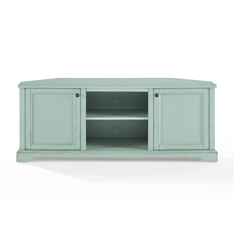 Crosley Holbrook Corner TV Stand For Up to 65