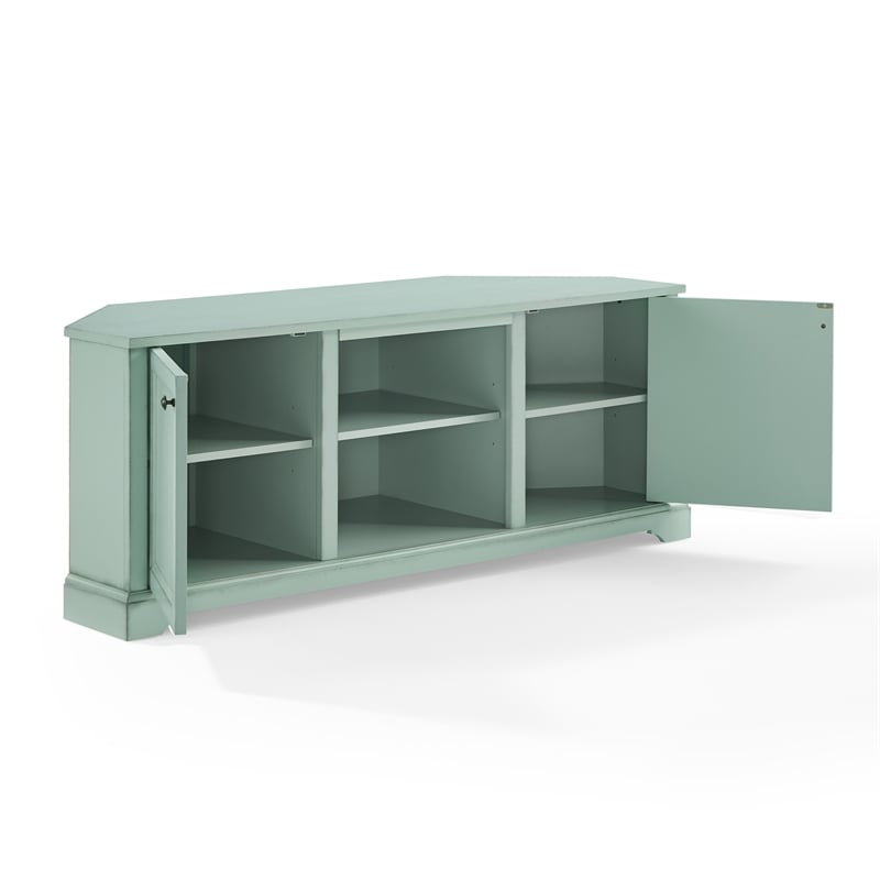 Crosley Holbrook Corner TV Stand For Up to 65