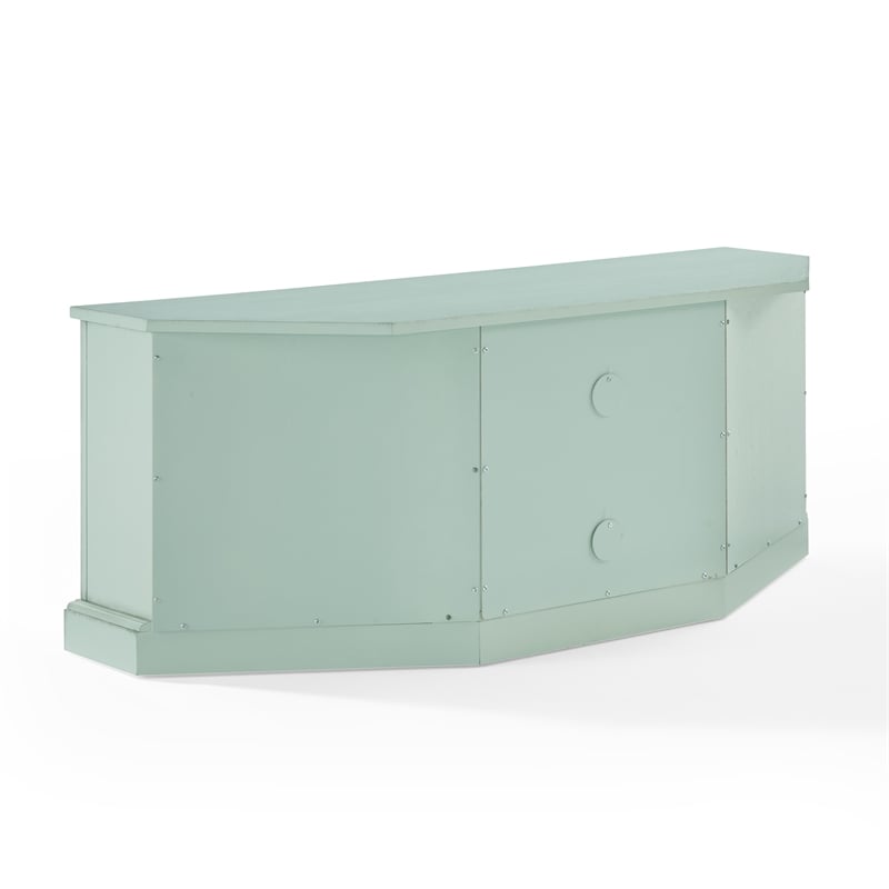Crosley Holbrook Corner TV Stand For Up to 65