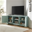 Crosley Holbrook Corner TV Stand For Up to 65