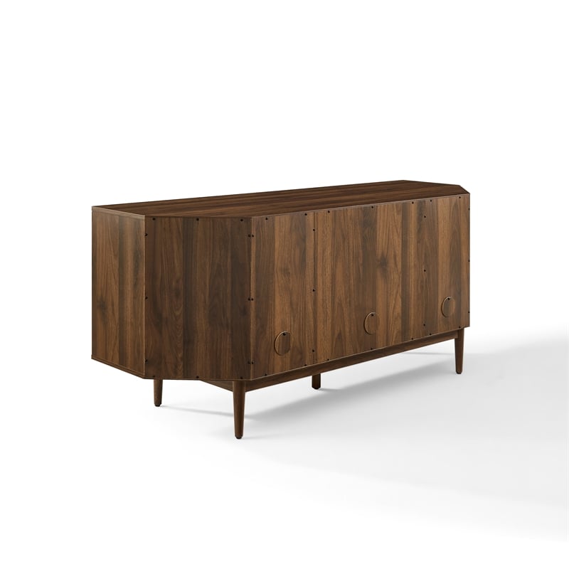 Crosley Liam Corner Fireplace TV Stand For Up To 65